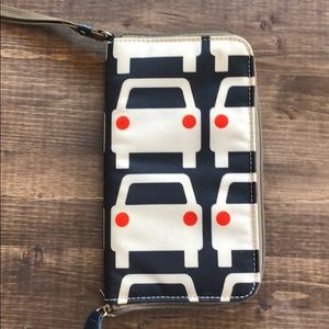 Orla Kiely for Target cars travel wallet